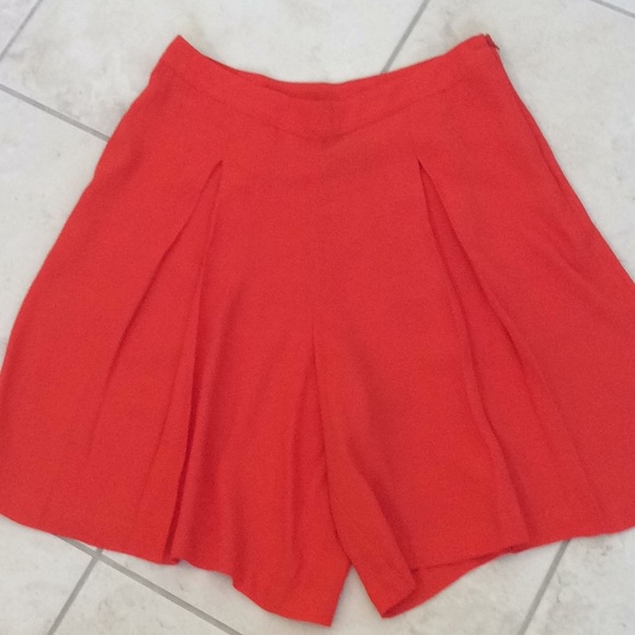 ANTHROPOLOGIE 0 SUNDY IN BROOKLYN GERBERA SHORTS - Picture 5 of 8